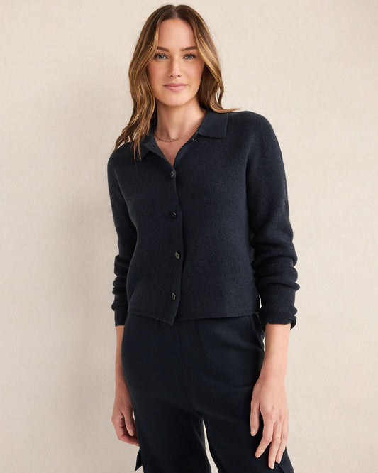 Talbots WOOL BLEND SWEATER JACKET