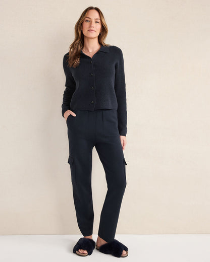 Talbots WOOL BLEND SWEATER JACKET