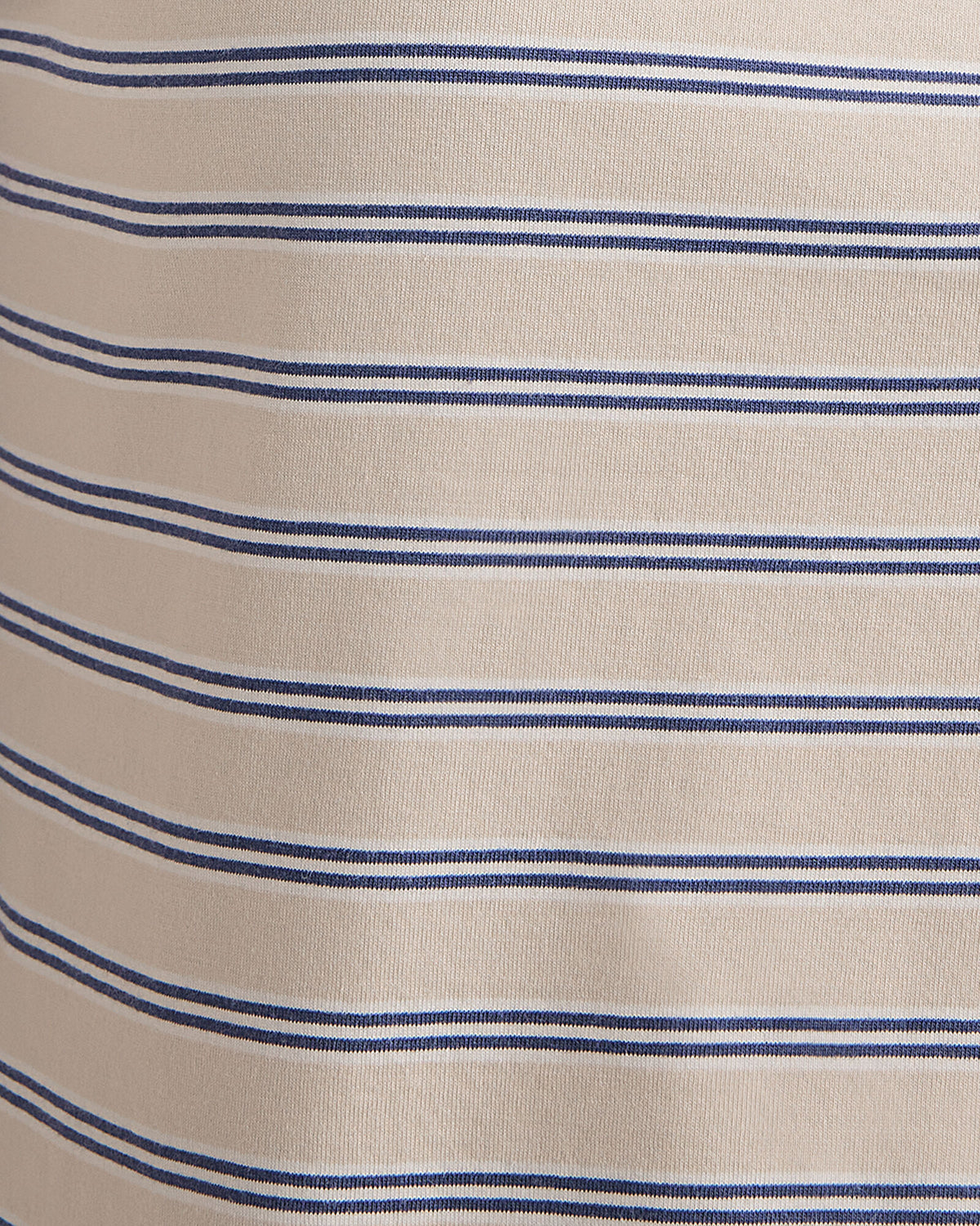 Talbots ORGANIC COTTON JERSEY STRIPE JOGGERS