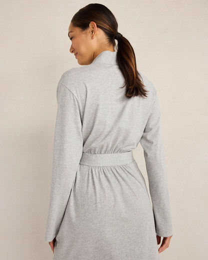 Talbots ORGANIC COTTON JERSEY ROBE