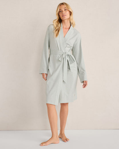 Talbots ORGANIC COTTON JERSEY ROBE