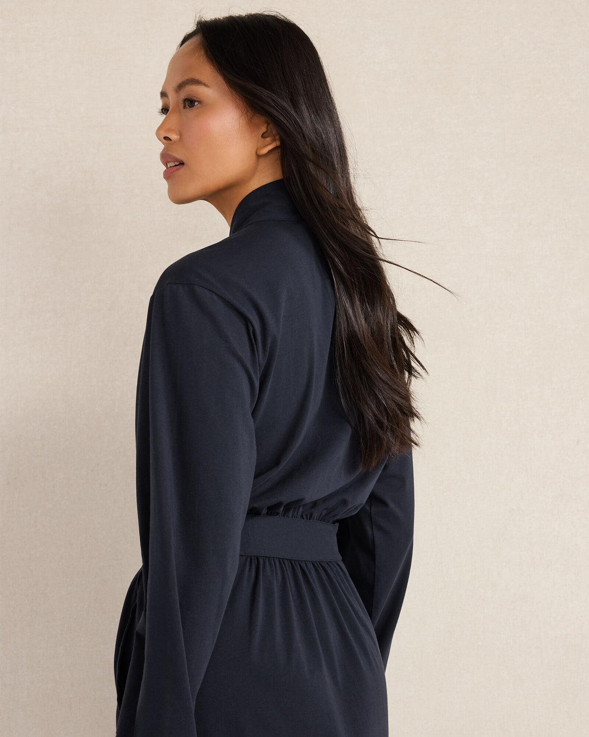 Talbots ORGANIC COTTON JERSEY ROBE