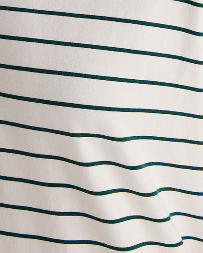 Talbots ORGANIC COTTON JERSEY STRIPE SLEEP DRESS