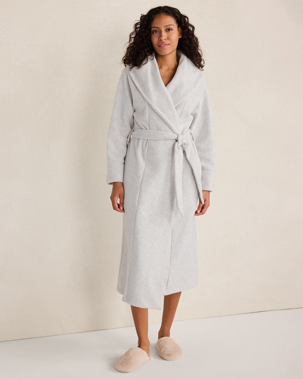 Talbots POLAR FLEECE ROBE