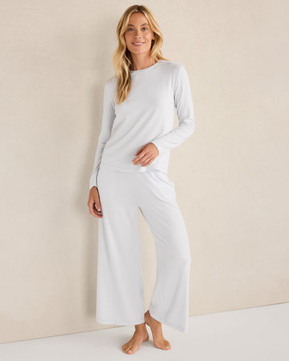 Talbots COTTON MODAL BRUSHED JERSEY CREWNECK
