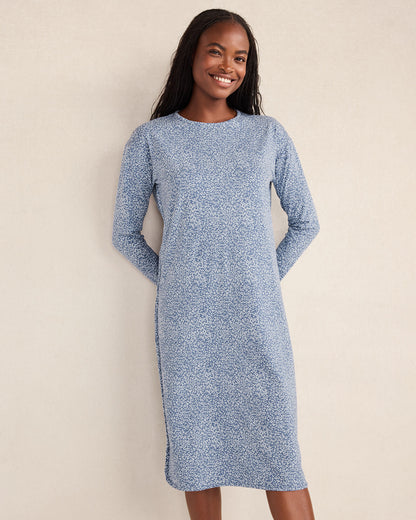 Talbots ORGANIC COTTON JERSEY ANIMAL PRINT SLEEP DRESS