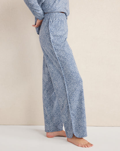 Talbots ORGANIC COTTON JERSEY ANIMAL PRINT PAJAMA PANTS