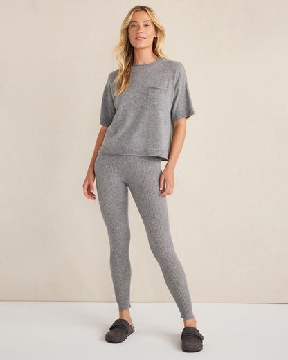 Talbots CASHMERE RIB KNIT LEGGINGS