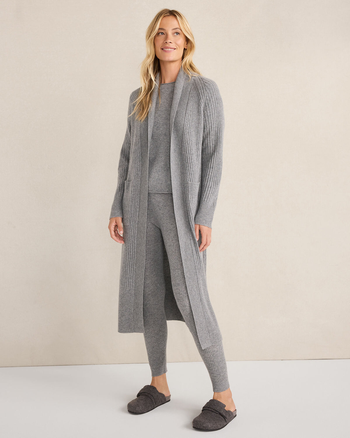 Talbots CASHMERE RIB KNIT LEGGINGS