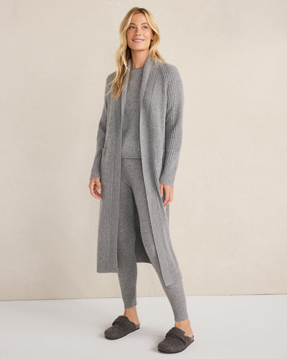 Talbots CASHMERE RIB KNIT LEGGINGS