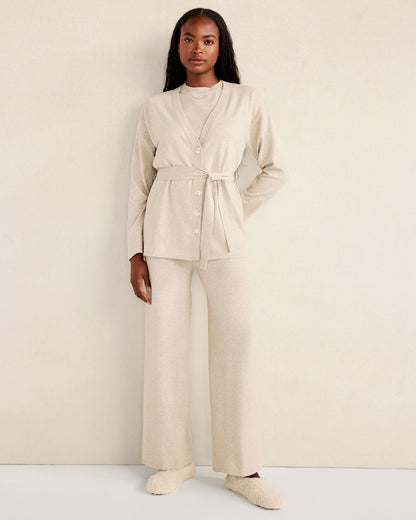 Talbots RELAXED JERSEY CARDIGAN