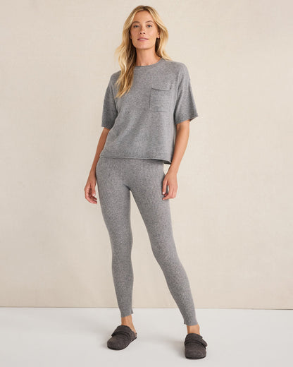 Talbots CASHMERE POCKET TEE