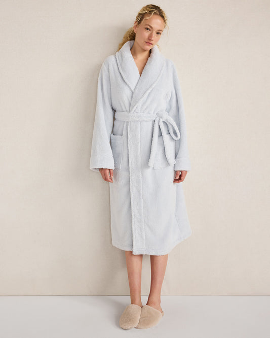 Talbots PLUSH ROBE