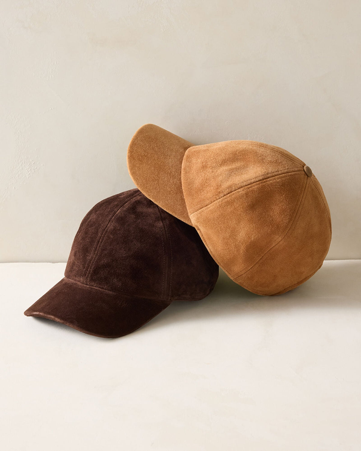 Talbots SUEDE BASEBALL CAP