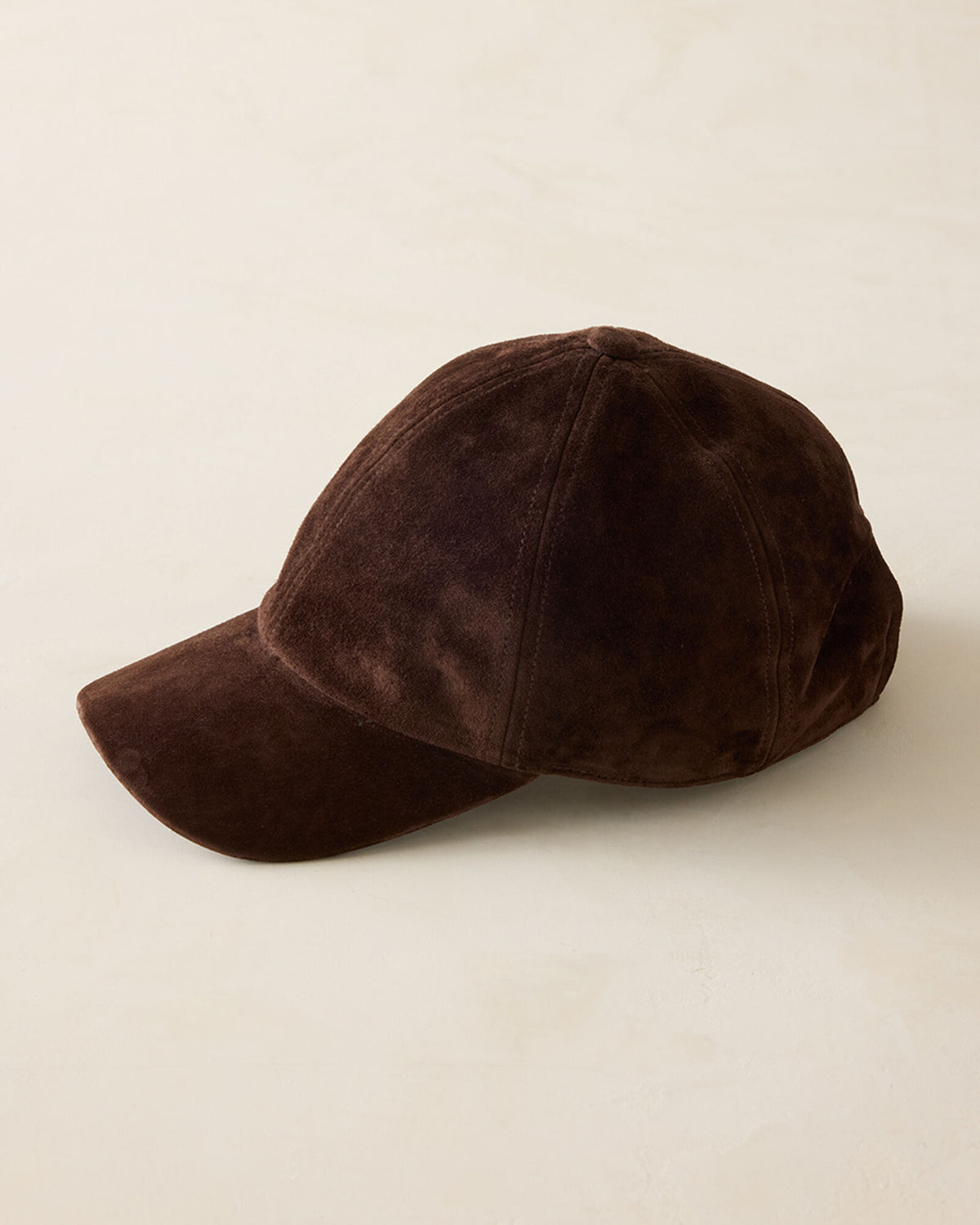Talbots SUEDE BASEBALL CAP