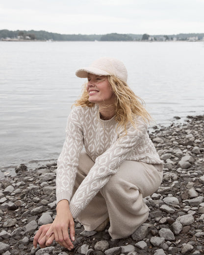Talbots BOUCLE BASEBALL CAP