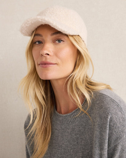 Talbots BOUCLE BASEBALL CAP