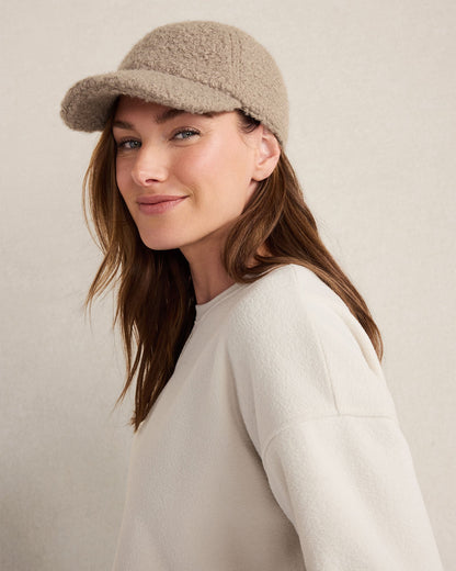 Talbots BOUCLE BASEBALL CAP