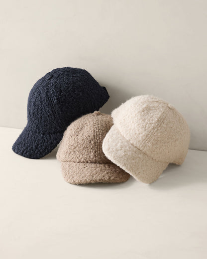 Talbots BOUCLE BASEBALL CAP