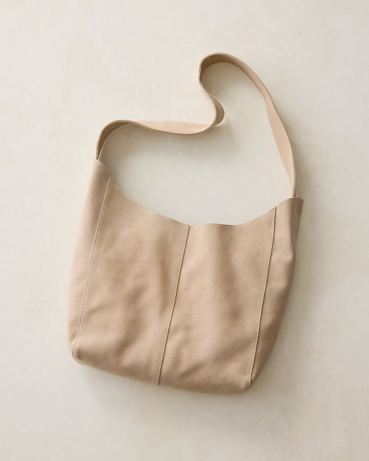Talbots SUEDE BUCKET TOTE