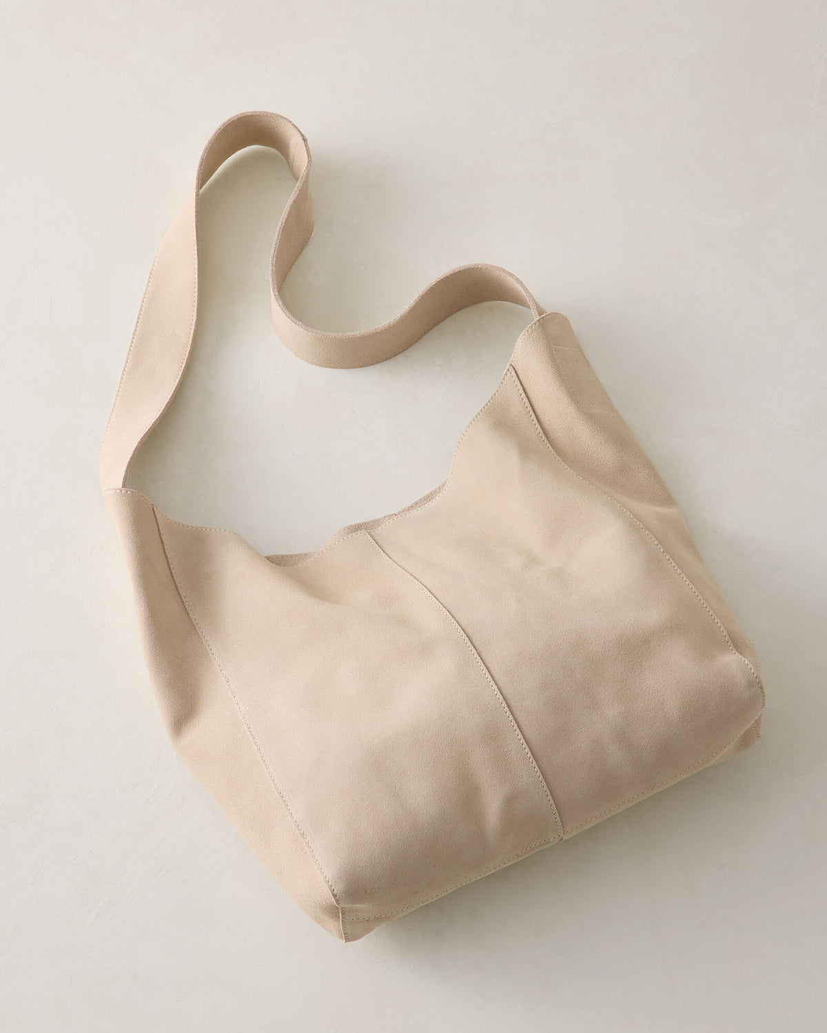Talbots SUEDE BUCKET TOTE