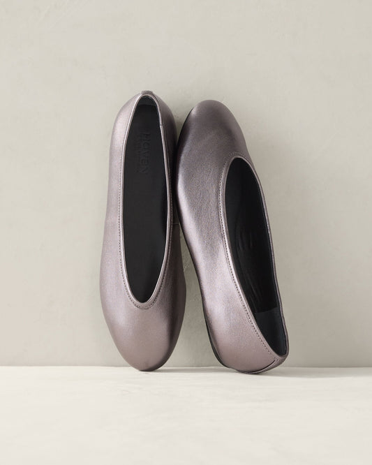 Talbots SOFT LEATHER BALLET FLATS