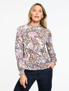 IVORY/SPRING LILAC MULTI