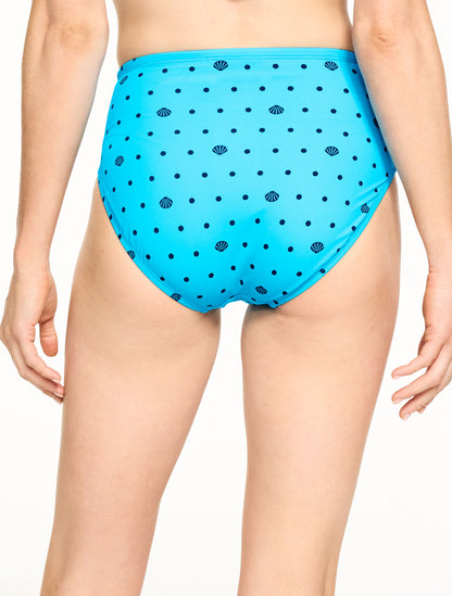 Talbots MIRACLESUIT® DIAMOND BASIC BRIEF - SEASHELL DOT