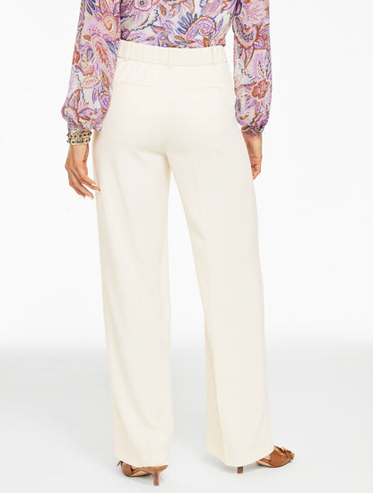 Talbots WIDE LEG POLISHED CREPE PANTS