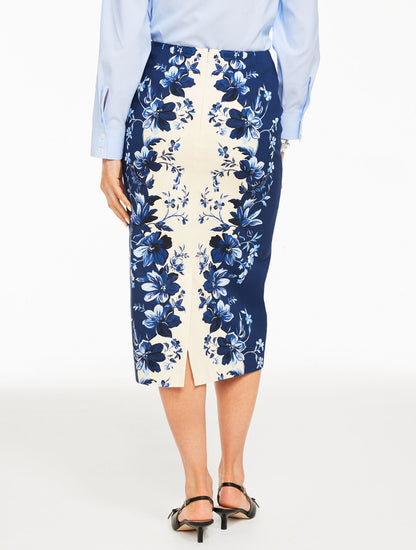 Talbots PENCIL SKIRT - EXQUISITE BLOOMS