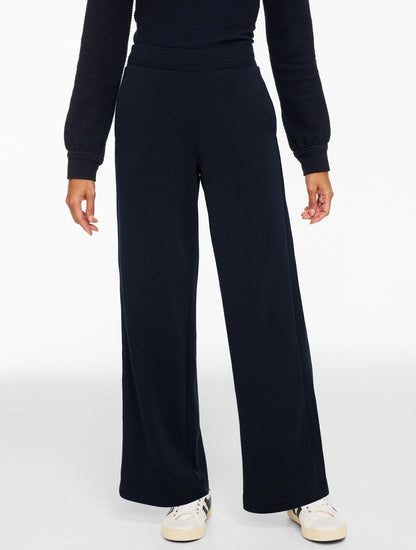 Talbots COZY FLEECE RELAXED LEG PANTS - PICOT TRIM