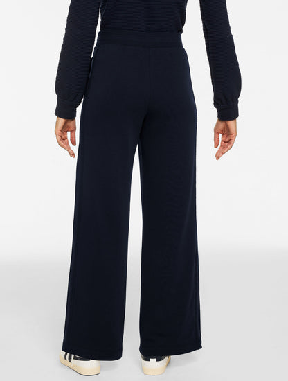 Talbots COZY FLEECE RELAXED LEG PANTS - PICOT TRIM
