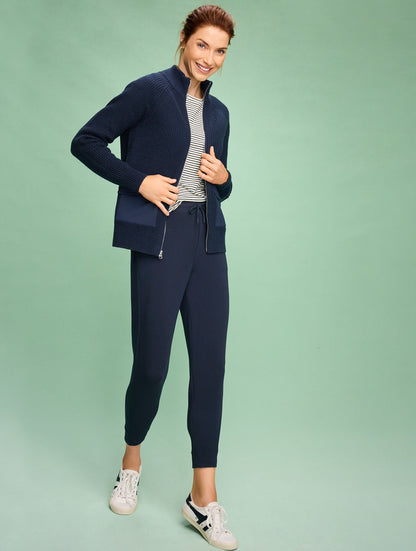 Talbots AIRKNIT STRETCH SWEATER JACKET