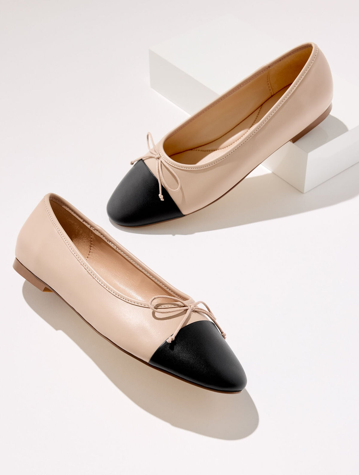 Talbots ANSLY NAPPA BALLET FLATS