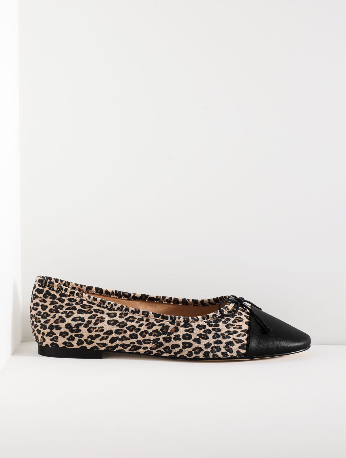 Talbots ANSLY SUEDE BALLET FLATS - PRINTED