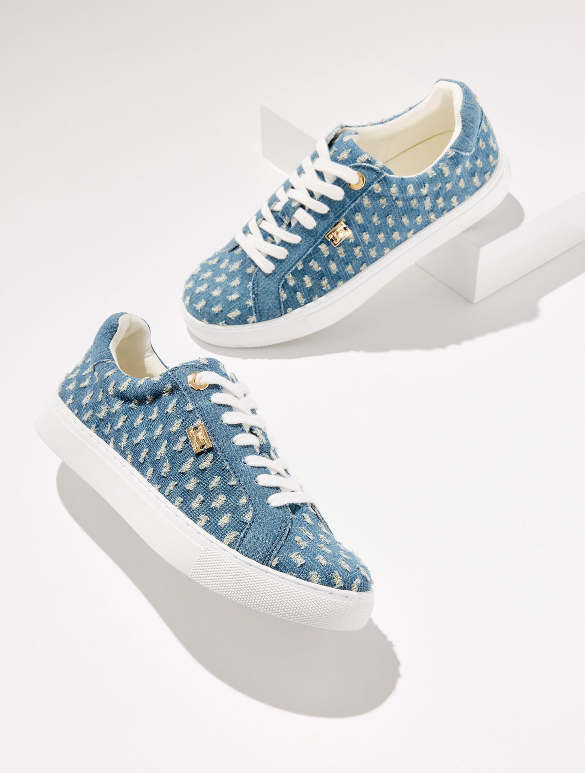Talbots AUBREY DENIM SNEAKERS