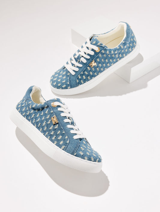 Talbots AUBREY DENIM SNEAKERS