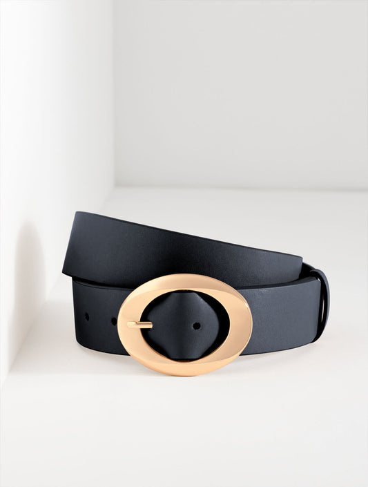 Talbots NAPPA SCULPTED BUCKLE BELT