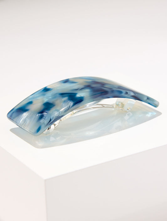 Talbots WIDE MARBLE HAIR CLIP