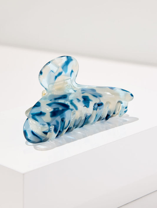 Talbots MARBLE HAIR CLIP