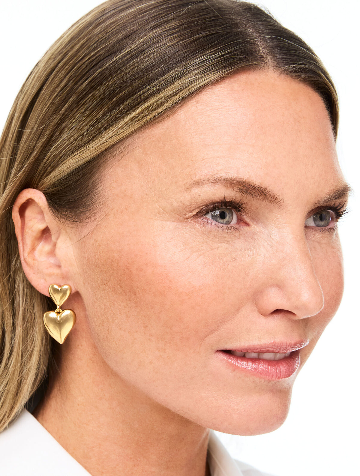 Talbots SOFT HEARTS DROP EARRINGS