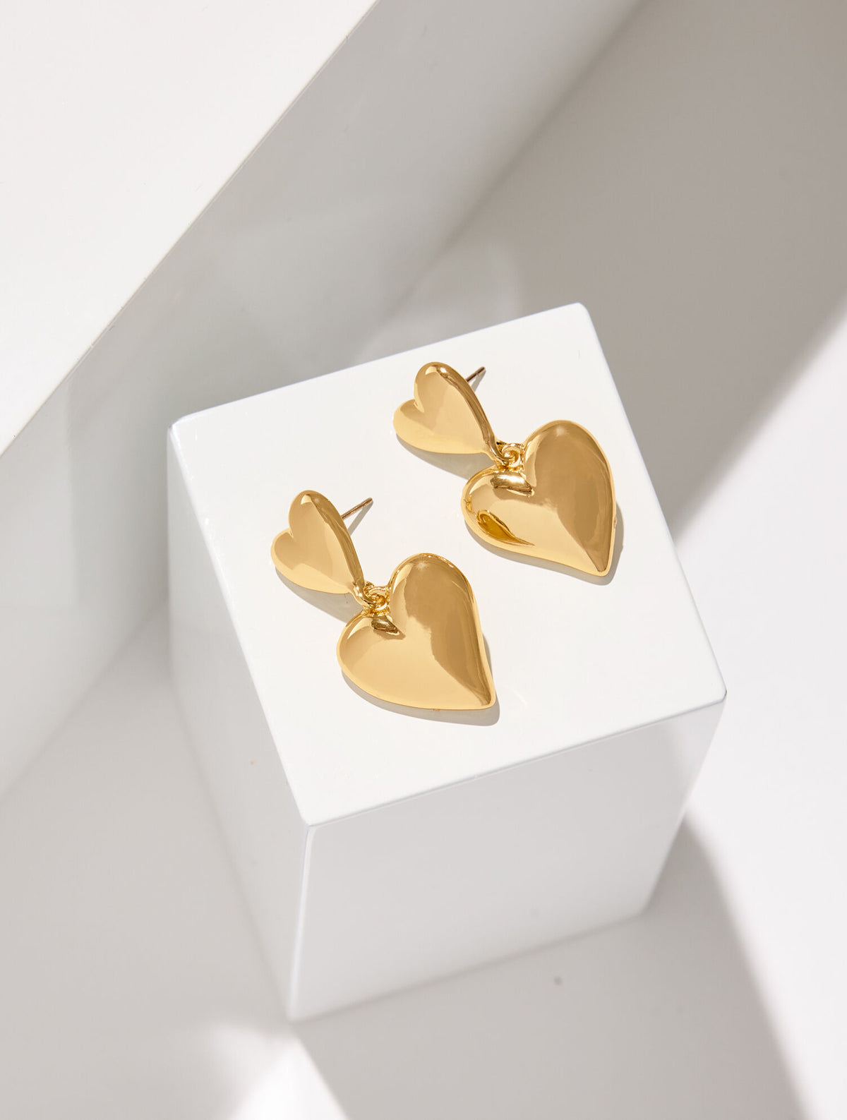 Talbots SOFT HEARTS DROP EARRINGS
