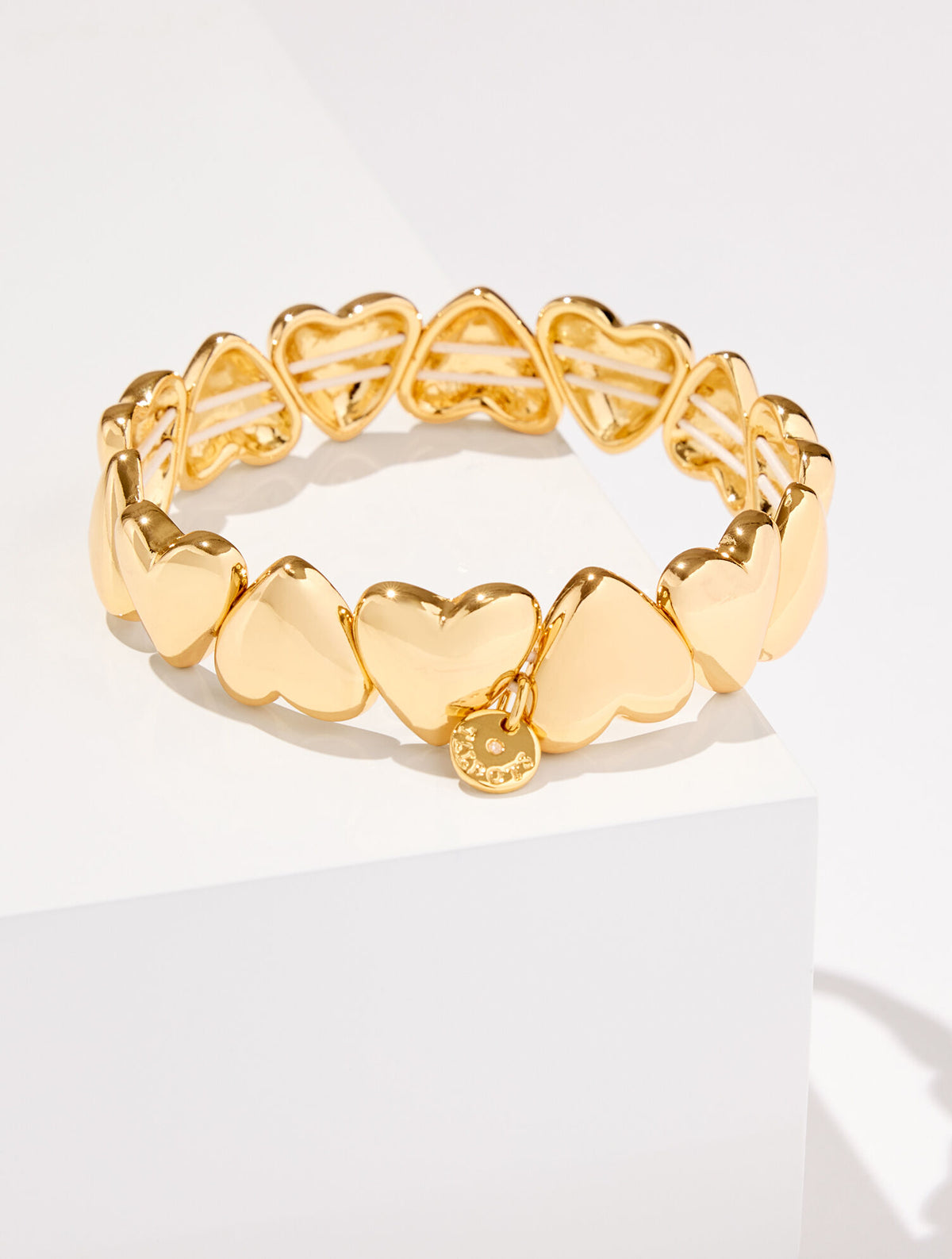 Talbots SOFT HEARTS STRETCH BRACELET