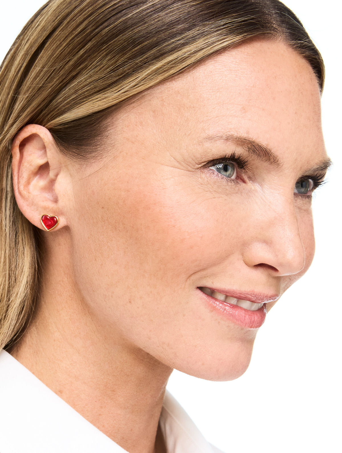 Talbots ROMANTIC HEARTS STUD EARRING SET
