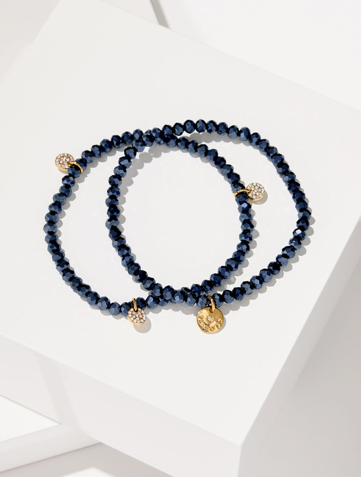 Talbots ADARA BEADED STRETCH BRACELET SET