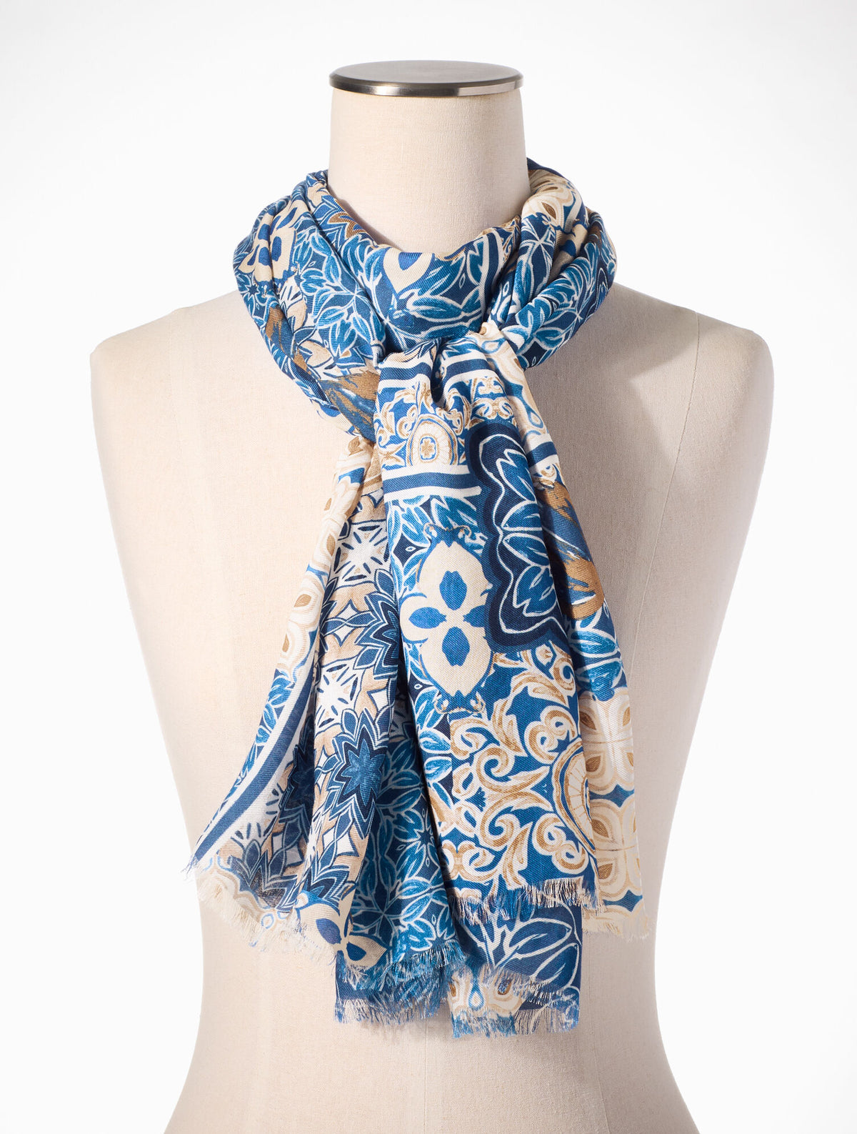Talbots CASABLANCA OBLONG SCARF