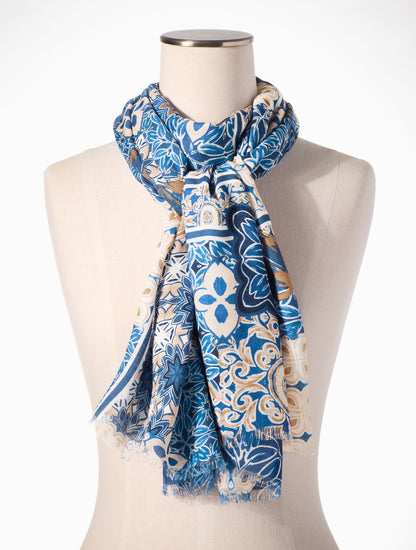 Talbots CASABLANCA OBLONG SCARF