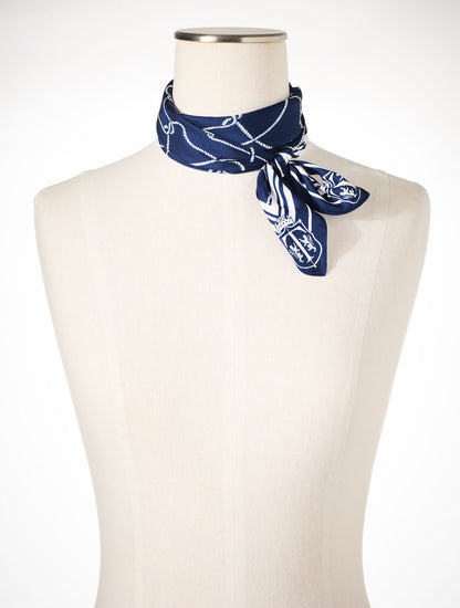 Talbots SIMPLE ROPE SQUARE SCARF
