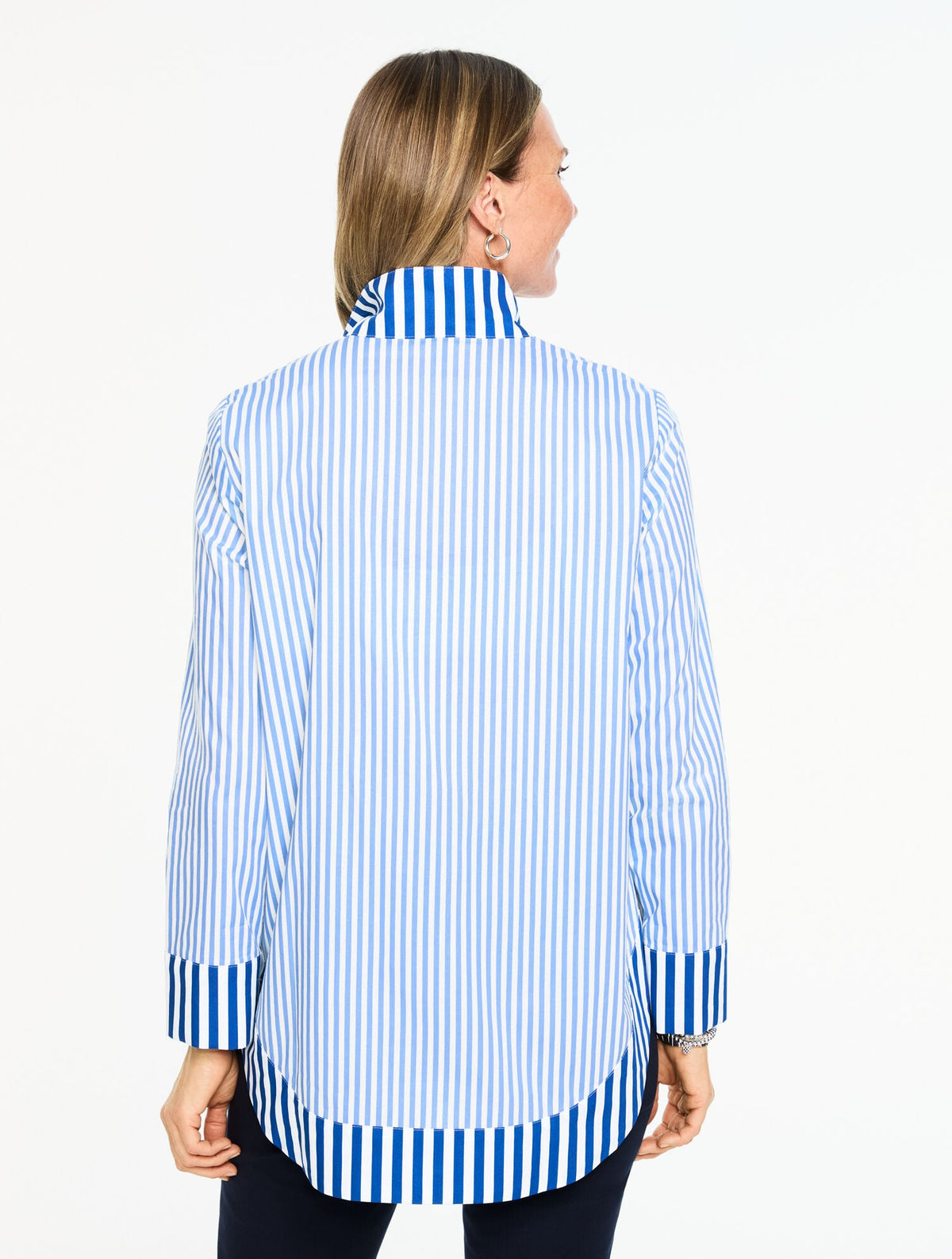 Talbots BEAUTY STRIPE TUNIC