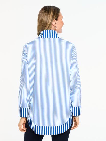 Talbots BEAUTY STRIPE TUNIC